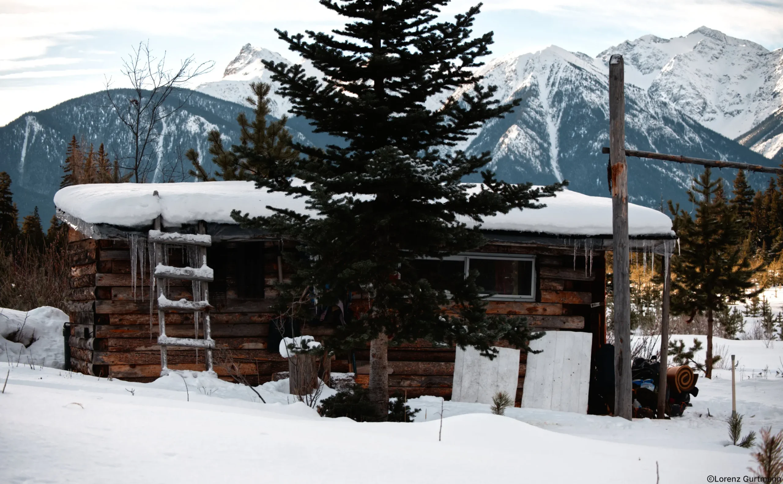 Kanada Hütte